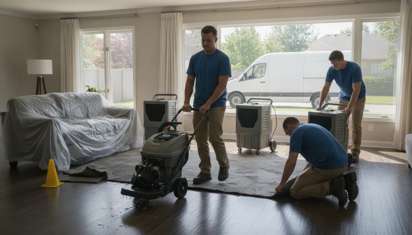 Trusted Water Damage for Waynesville Homes & Businesses