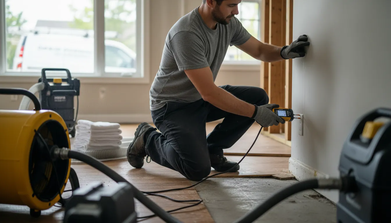 Water Damage in Waynesville